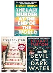 Stuart turton thriller for sale  Delivered anywhere in UK