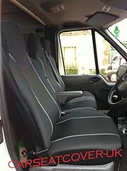 Carseatcover-UK® Heavy Duty Fabric Van Seat Covers for sale  Delivered anywhere in UK