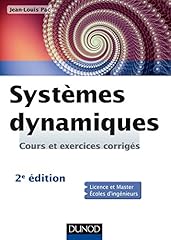 Systèmes dynamiques cours d'occasion  Livré partout en France