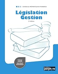 Legislation gestion ed d'occasion  Livré partout en France