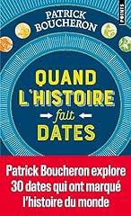 Histoire dates d'occasion  Livré partout en France