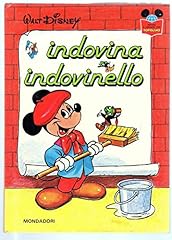 Topolino indovina indovinello usato  Spedito ovunque in Italia 