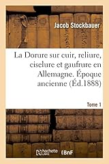 Dorure cuir reliure d'occasion  Livré partout en France