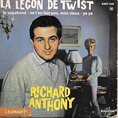 Richard anthony leçon d'occasion  Livré partout en France