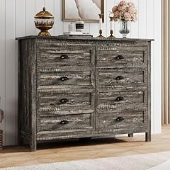 Rustic drawer dresser for sale  Delivered anywhere in USA 
