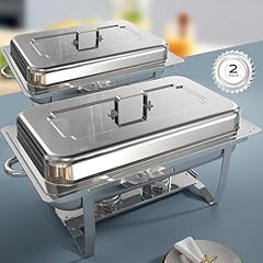 Chafing dishes buffet for sale  Delivered anywhere in USA 