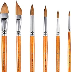 Sable watercolour brushes for sale  Delivered anywhere in UK