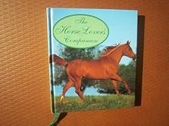 Horse lover companion for sale  Delivered anywhere in UK