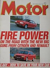 Motor magazine june for sale  Delivered anywhere in UK