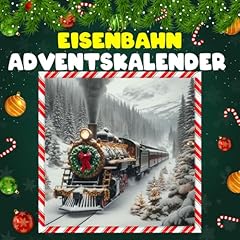 Eisenbahn adventskalnder bilde gebraucht kaufen  Wird an jeden Ort in Deutschland