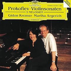 Prokofiev violinsonaten 5 d'occasion  Livré partout en France