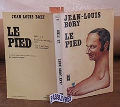 pied jean louis bory d'occasion  Livré partout en France