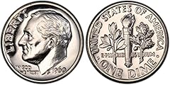 1960 proof roosevelt for sale  Delivered anywhere in USA 