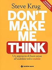 Don make think. usato  Spedito ovunque in Italia 