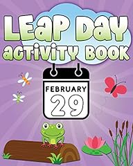 Leap day activity for sale  Delivered anywhere in USA 