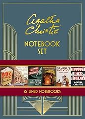 Agatha christie notebook usato  Spedito ovunque in Italia 