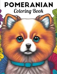 Pomeranian coloring book for sale  Delivered anywhere in UK
