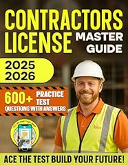 Contractors license master for sale  Delivered anywhere in USA 
