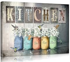 Framed vintage kitchen for sale  Delivered anywhere in USA 
