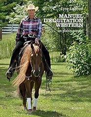 Manuel équitation western d'occasion  Livré partout en France