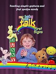 Baby talk first for sale  Delivered anywhere in USA 