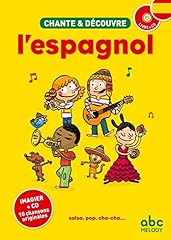 Chante decouvre espagnol d'occasion  Livré partout en France