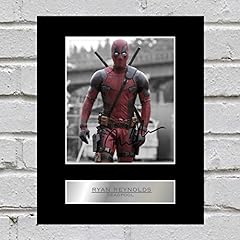Ryan reynolds signed for sale  Delivered anywhere in UK