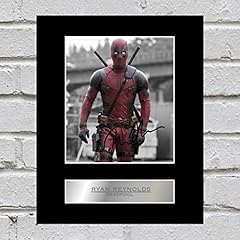 Ryan reynolds signed for sale  Delivered anywhere in UK