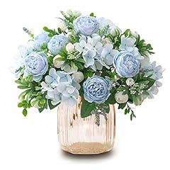 Cyanlux artificial peonies for sale  Delivered anywhere in USA 