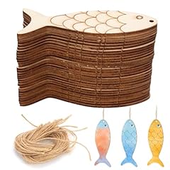 30pcs unfinished wood for sale  Delivered anywhere in UK