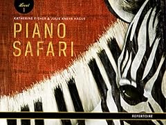 Piano safari repertoire usato  Spedito ovunque in Italia 