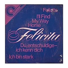 Felicita vinyl single gebraucht kaufen  Wird an jeden Ort in Deutschland