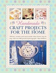 Handmade craft projects d'occasion  Livré partout en France