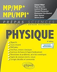 Physique mpi mpi d'occasion  Livré partout en France