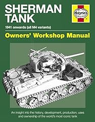 Sherman tank manual for sale  Delivered anywhere in UK