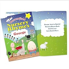 Personalised nursery rhymes for sale  Delivered anywhere in UK