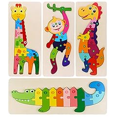 Wooden jigsaw puzzles for sale  Delivered anywhere in UK