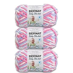 Bernat baby blanket for sale  Delivered anywhere in UK