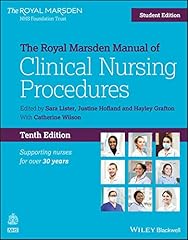 Royal marsden manual for sale  Delivered anywhere in UK