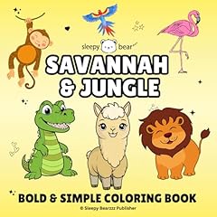 Savannah jungle bold for sale  Delivered anywhere in UK