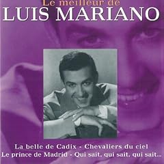 Meilleur luis mariano d'occasion  Livré partout en Belgiqu