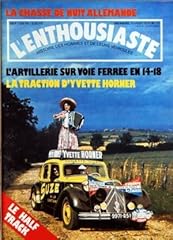 Enthousiaste 01 02 d'occasion  Livré partout en France