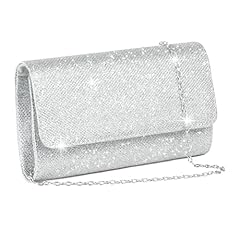 Yewcep clutch silber gebraucht kaufen  Wird an jeden Ort in Deutschland