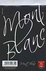 note mont blanc d'occasion note mont blanc d'occasion Livré partout en France