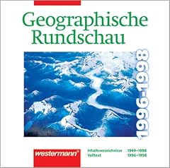 Geographische rundschau 1996 gebraucht kaufen  Wird an jeden Ort in Deutschland