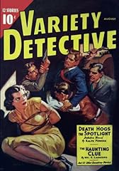Variety detective magazine for sale  Delivered anywhere in USA 