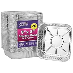 8x8 aluminum pans for sale  Delivered anywhere in USA 