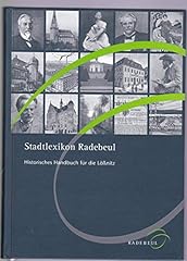 Stadtlexikon radebeul historis gebraucht kaufen  Wird an jeden Ort in Deutschland