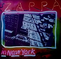 Zappa new york gebraucht kaufen  Wird an jeden Ort in Deutschland