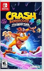 Crash time nintendo for sale  Delivered anywhere in USA 